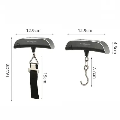 Mini electronic scale portable household weighing