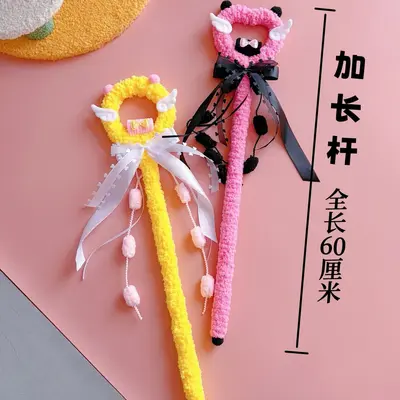 Christmas Fairy Magic Cat Teaser Wand with Bell - 4