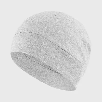Cotton Skull Cap, Lightweight Brimless Under-Helmet Liner, Sweat-Absorbing - 9