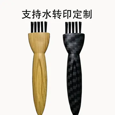 Ningbo sert kıllı ABS plastik tüy dökmeyen küçük fırça, elektrikli aksesuar fırçası, temizleme fırçası, elektrikli kesme makinesi toz giderme fırçası - 2