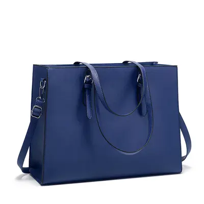 Women's Shoulder Bag, Large Capacity, Laptop Compartment - 8