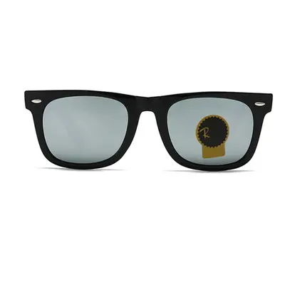 Glass Lens Square Frame Sunglasses Model 2140 - 11