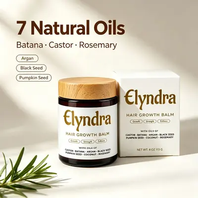 Hair Thickening Balm Plant-Based Hair Care Cream Strong and Soft