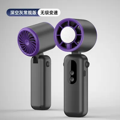 Yeni masaüstü küçük fan mini masaüstü taşınabilir şarj usb ev yurdu güçlü rüzgar hediye üreticisi dropshipping - 8