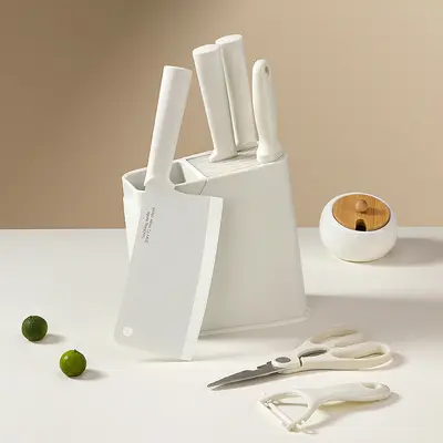 Kitchen knife set combination with slicing knife - 2