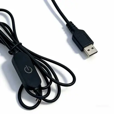 1V Dimmer Switch Power Cable for Lamp and Night Light Conversion - 13