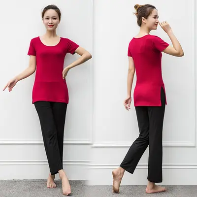 Women's Modal Yoga Sportswear Set for Beginners - 3