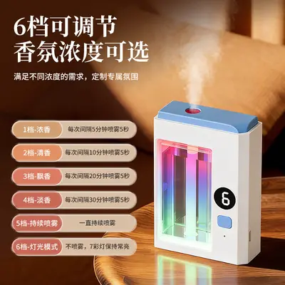 Rechargeable Smart Waterless Aroma Diffuser, Model J2A