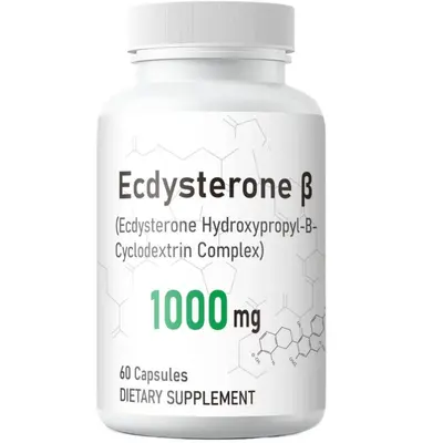 Sınır ötesi stoklu ecdysterone capsules Ecdysterone kapsül TK Amazon çok satan fabrikadan doğrudan sevkiyat