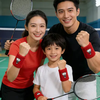Cross-border Exclusive Sports Wristband, Sweat-Absorbent and Breathable, Universal for Basketball, Football, Badminton Wrist Support Hand Band, Universal
