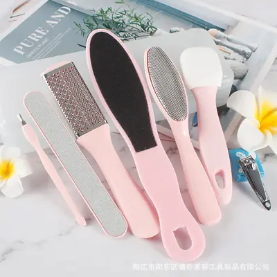 8-in-1 ayak törpüsü pedicure bakım seti