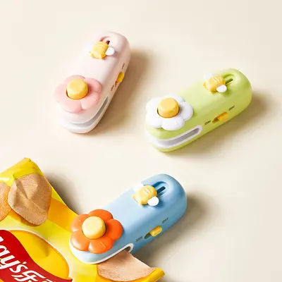 Mini Rechargeable Handheld Plastic Bag Sealer