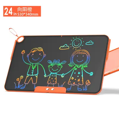 Rechargeable LCD Drawing Board, 18 or 24 Inch, Kids Educational Writing Tablet - 12