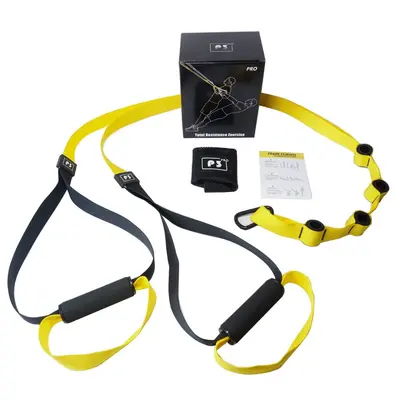 P3TRX Suspension Training Strap, Home Resistance Band - 7