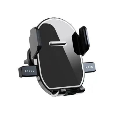 In-Car Phone Holder with Sticky Suction Cup, Automatic Lock, Rotatable - 12