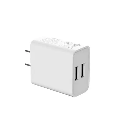 Быстрая зарядная головка USB 10W 5V 2A, два порта, совместима с Android