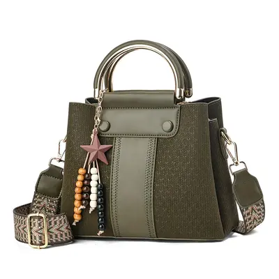 Women's Light Luxury Shoulder and Crossbody Bag - 6