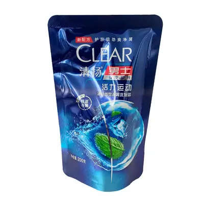 Anti-Dandruff Men's Shampoo, Cherry Blossom Scent, Oil Control - 10