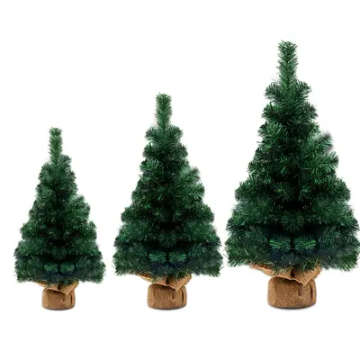 60 cm Bare Christmas Tree Desktop Mini Ornament