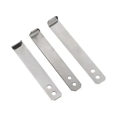 304 Stainless Steel Tile Hanger Clips, Dry Hanging, Waterproof