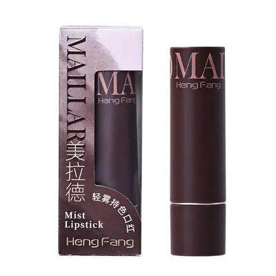 Hengfang Velvet Matte Lipstick Long-Lasting High Pigment
