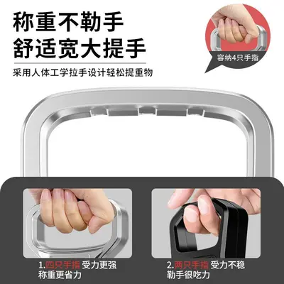 Mini electronic scale 50kg, portable
