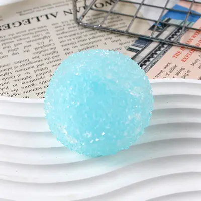 Fructose Slush Handmade Moldable Crunchy Stress Relief Toy Ball - 13