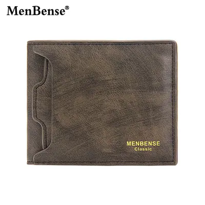 MenBense kurze Herrenbrieftasche mit mehreren Kartenfächern - 8