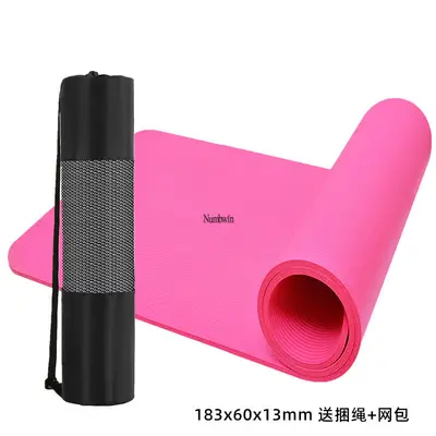 13 mm NBR-Yogamatte, dicke Fitnessmatte, auch als Krabbelmatte - 13