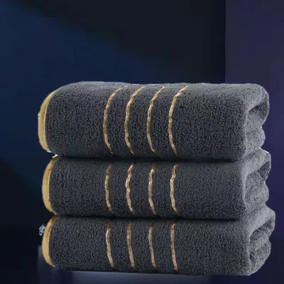 Korallenfleece Handtuch 8er Badetuch-Set saugfähig