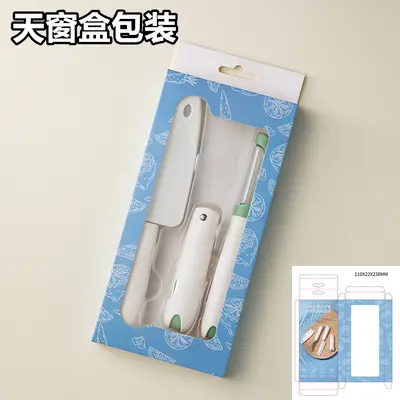 Mutfak 3 parçalı set, katlanır meyve bıçağı ve sebze soyma çok fonksiyonlu - 10