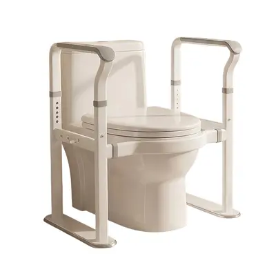 [Small Pack Export Model] Hole-Free Hospital Toilet Grab Bar Frame Elderly Handrail Railing Bathroom Senior Citizen Support