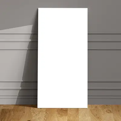 Marble Look Self-Adhesive Wall Sticker, Waterproof and Oil-Proof