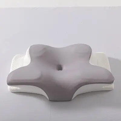 Butterfly-Shaped Memory Foam Cervical Neck Support Pillow - 6