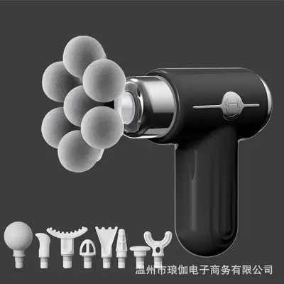 5-Head Fascia Gun with 9 Accessories - 12
