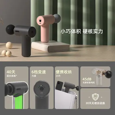 Professional Mini Massage Gun, Electric Muscle Massager - 5