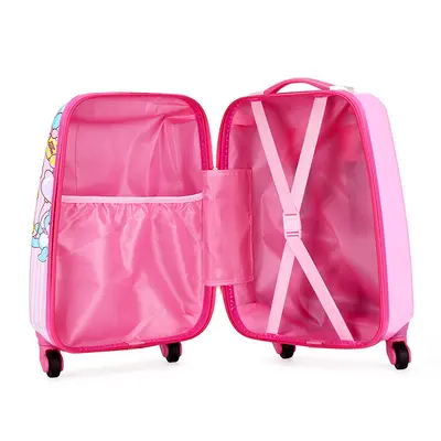 Kinderkoffer 16/18 Zoll Handgepäck mit Logo
