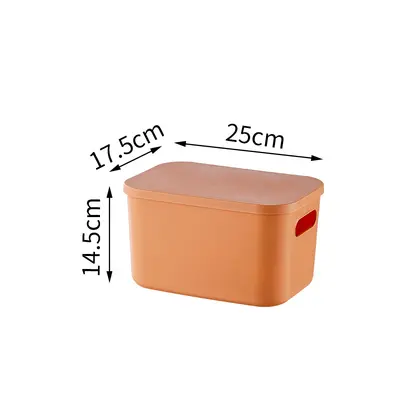 Colorful Home Storage Box for Clothes, Socks and Toys - 7