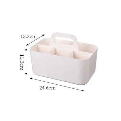 Desktop storage box multi-compartment, portable, home and office - 13