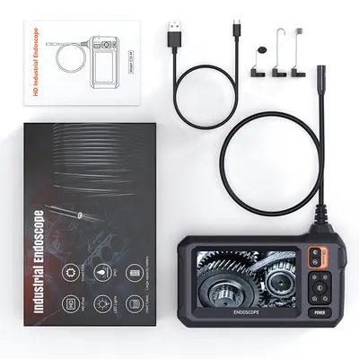 C30 pipe endoscope HD screen 8mm lens portable