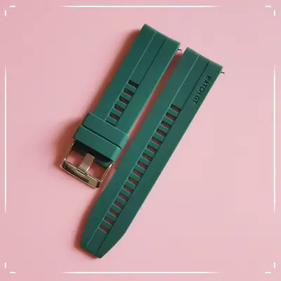 Silicone Watch Strap for Huawei GT/GT2, 22mm 20mm - 8