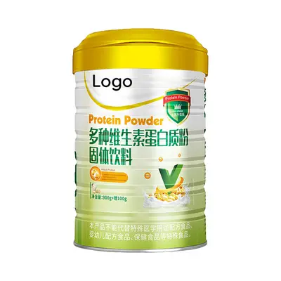 Çoklu Vitamin Protein Tozu, Katı İçecek, Yüksek Protein, Özel Etiket - 6