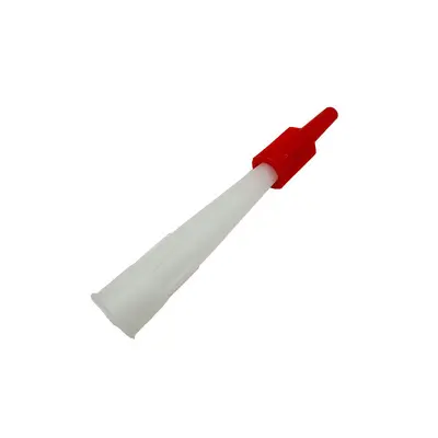 Universal Silicone Plastic Glue Nozzle Tip for Glue Guns - 8