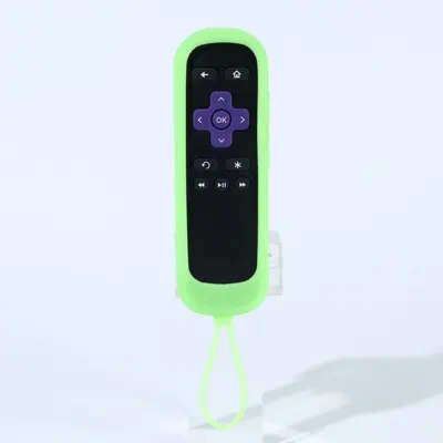 Silicone Case for ROKU TV Remote with Strap, Anti-Drop and Anti-Slip - 11