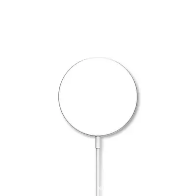 Kablosuz şarj cihazı manyetik sınır ötesi Magsafe 15W hızlı şarj, Apple cep telefonu için uygun kablosuz şarj alüminyum alaşımlı kabuk