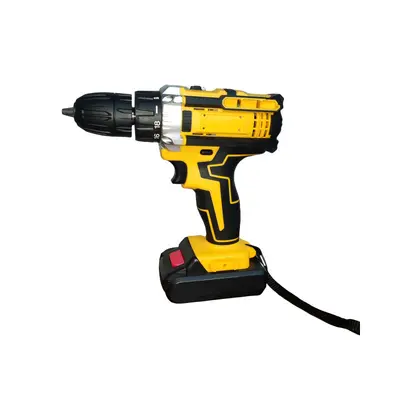 Lithium-ion cordless drill, two-speed - 7