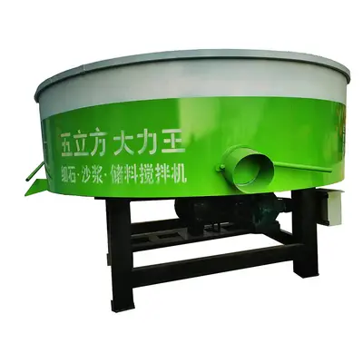 JW500 beton karıştırıcısı, dikey, çift hız azaltıcı
