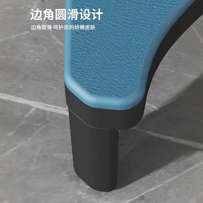 Thickened Household Squat Toilet Stool, Bathroom Squatting Aid and Footrest