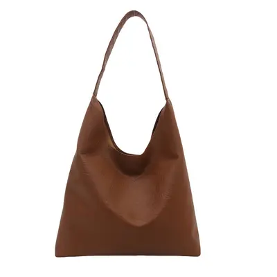 Women's Retro Large Capacity Shoulder Bag, Korean Style Work Tote - 6