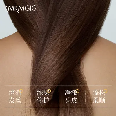 Komen Haarfollikel-Reinigungsshampoo, leicht und erfrischend
